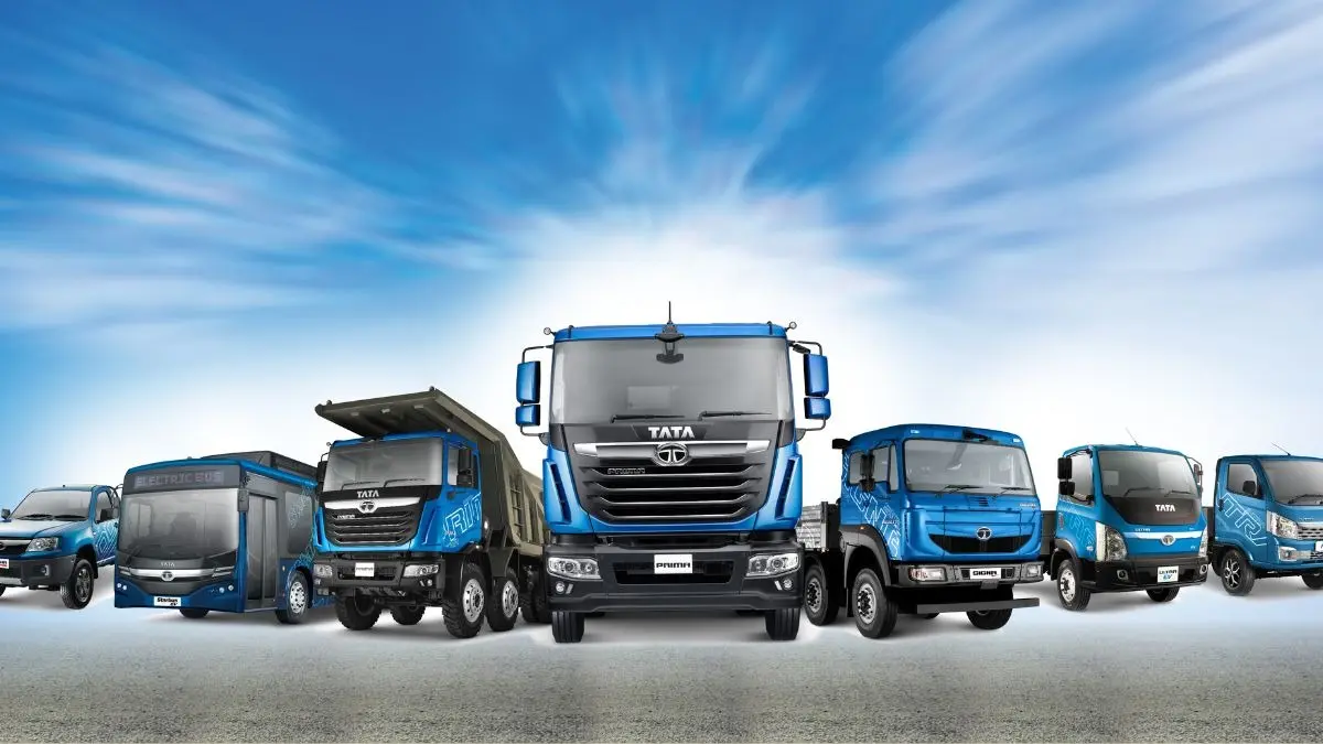 Tata Motors' Commercial Vehicles
