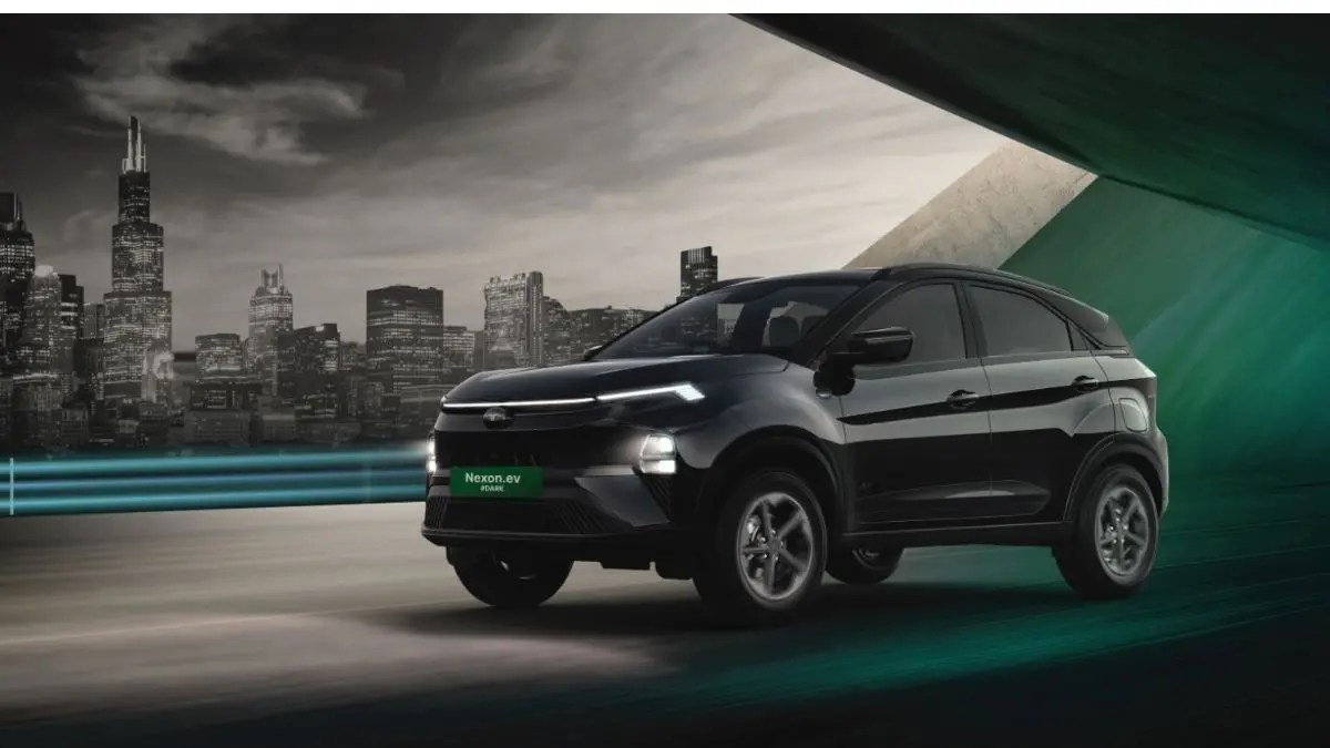 Tata Nexon EV 45 Gets New Features & Dark Edition, Rivals Vinfast VF 6 Tata Nexon EV 45 Dark Edition
