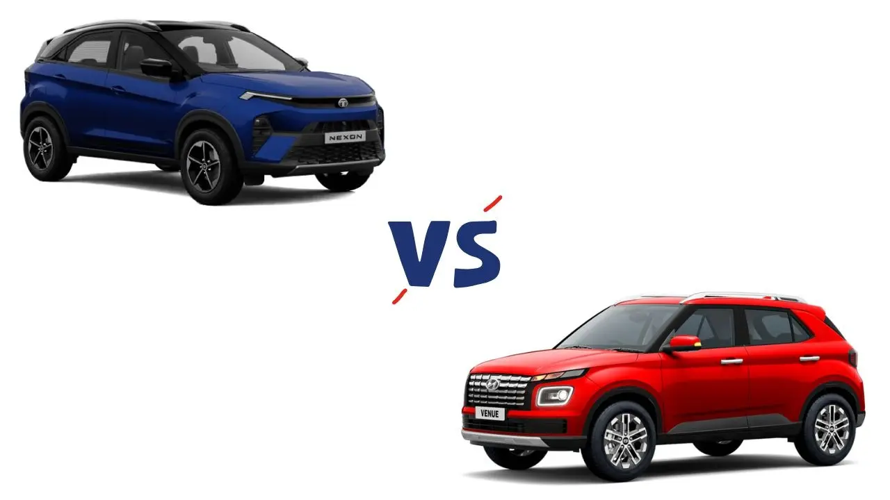 Tata Nexon vs Hyundai Venue