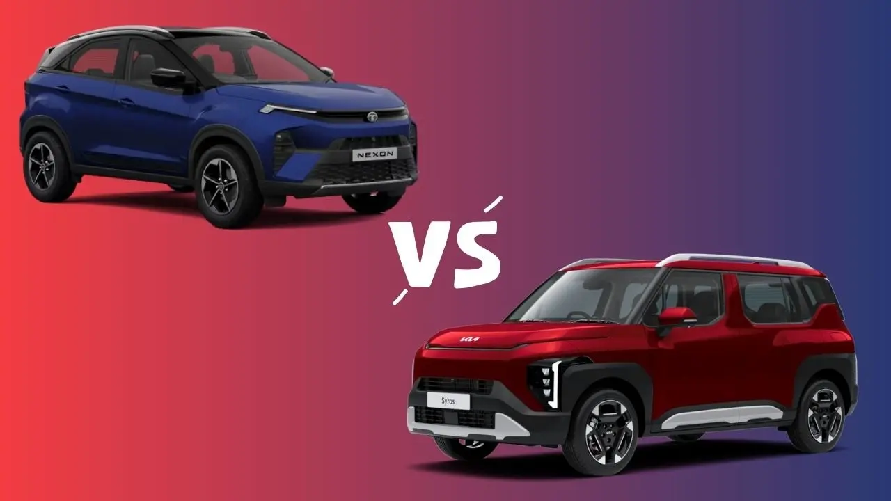 Tata Nexon vs Kia Syros