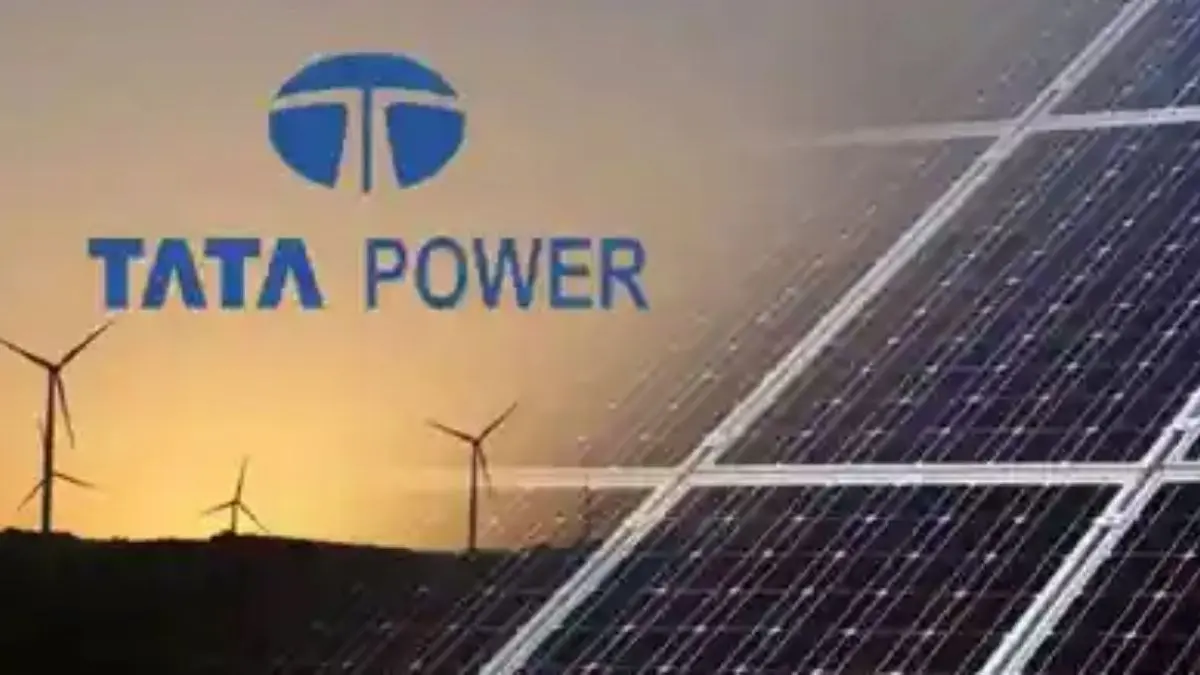 Tata Power Shares Zoom