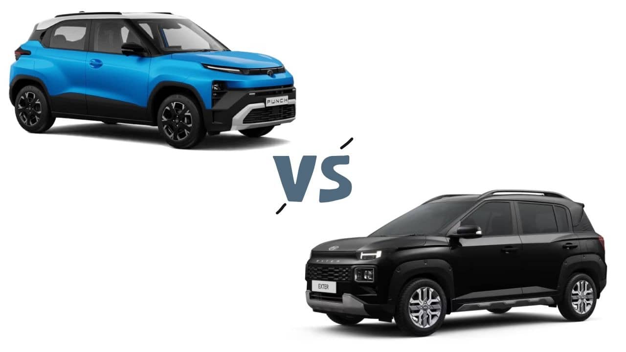Tata Punch 2026 vs Hyundai Exter