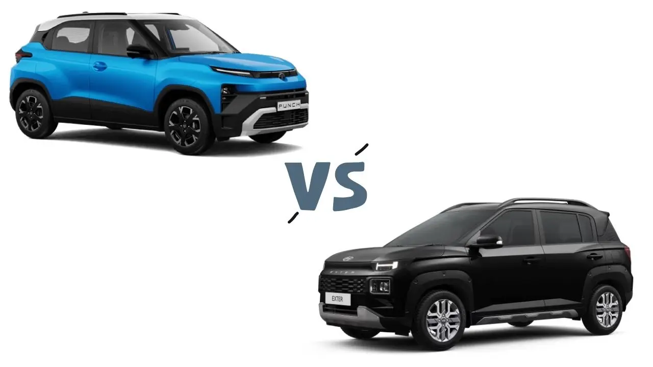 Tata Punch 2026 vs Hyundai Exter