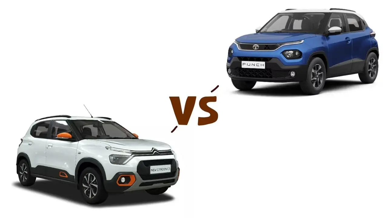 Tata Punch CNG vs Citroen C3 CNG
