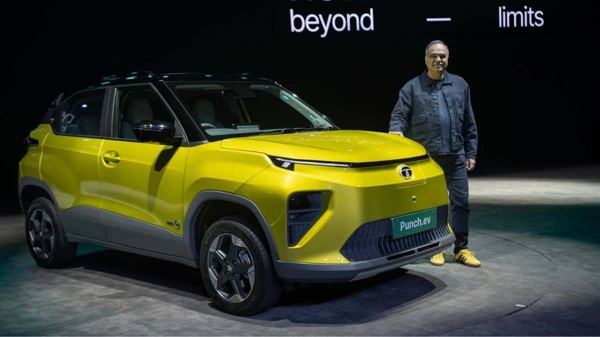 Tata Punch EV Facelift