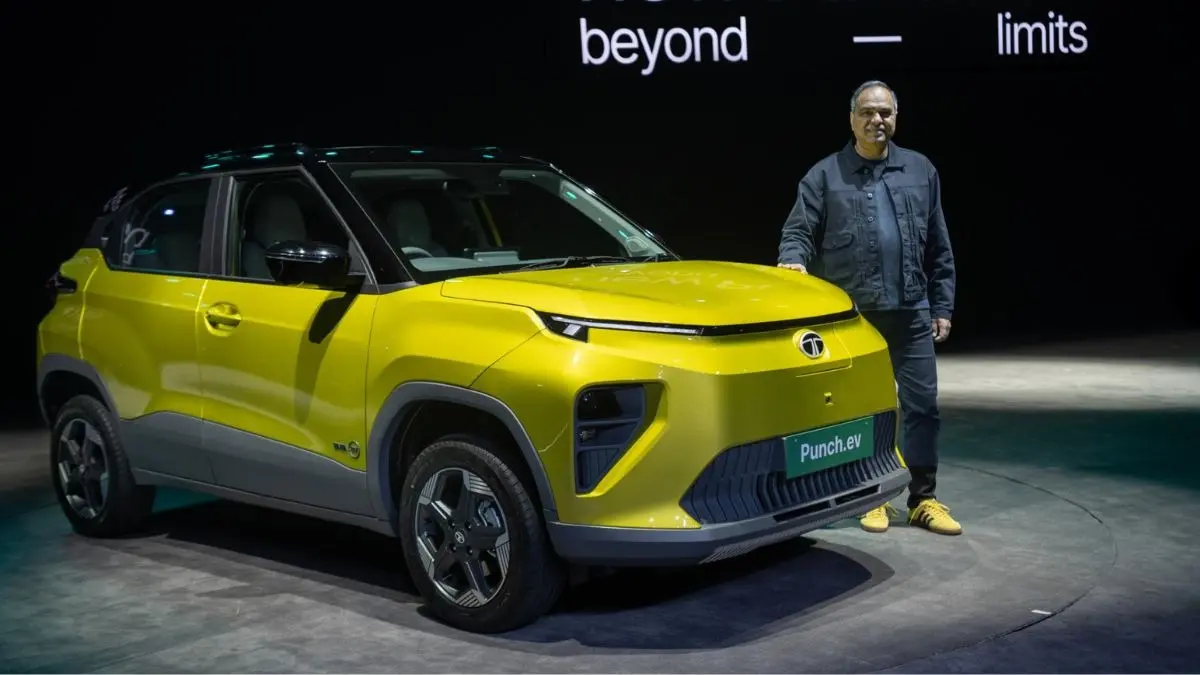 Tata Punch EV Facelift Launched in India - Price, Features, Range & More Tata Punch EV Facelift