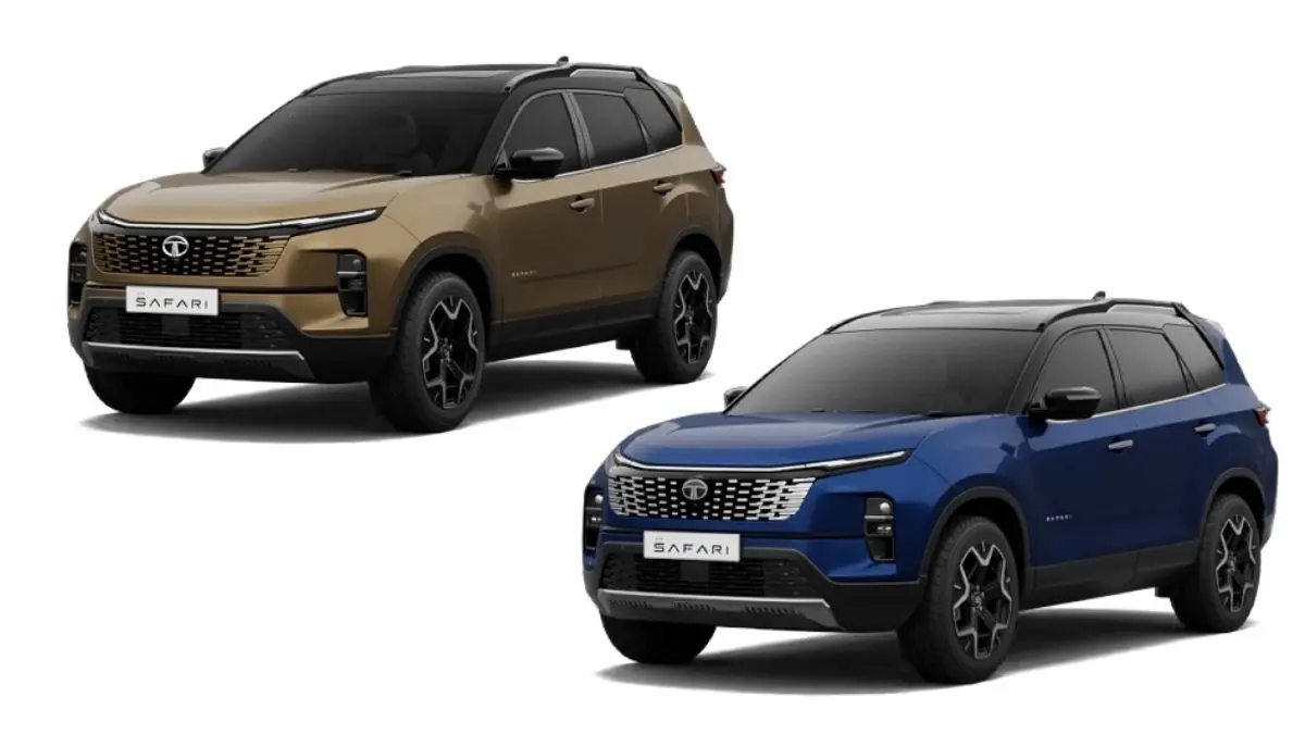 Tata Safari Prices Drop by Up To ₹50,000 in June 2025 - Here’s How the Deal Works Tata Safari