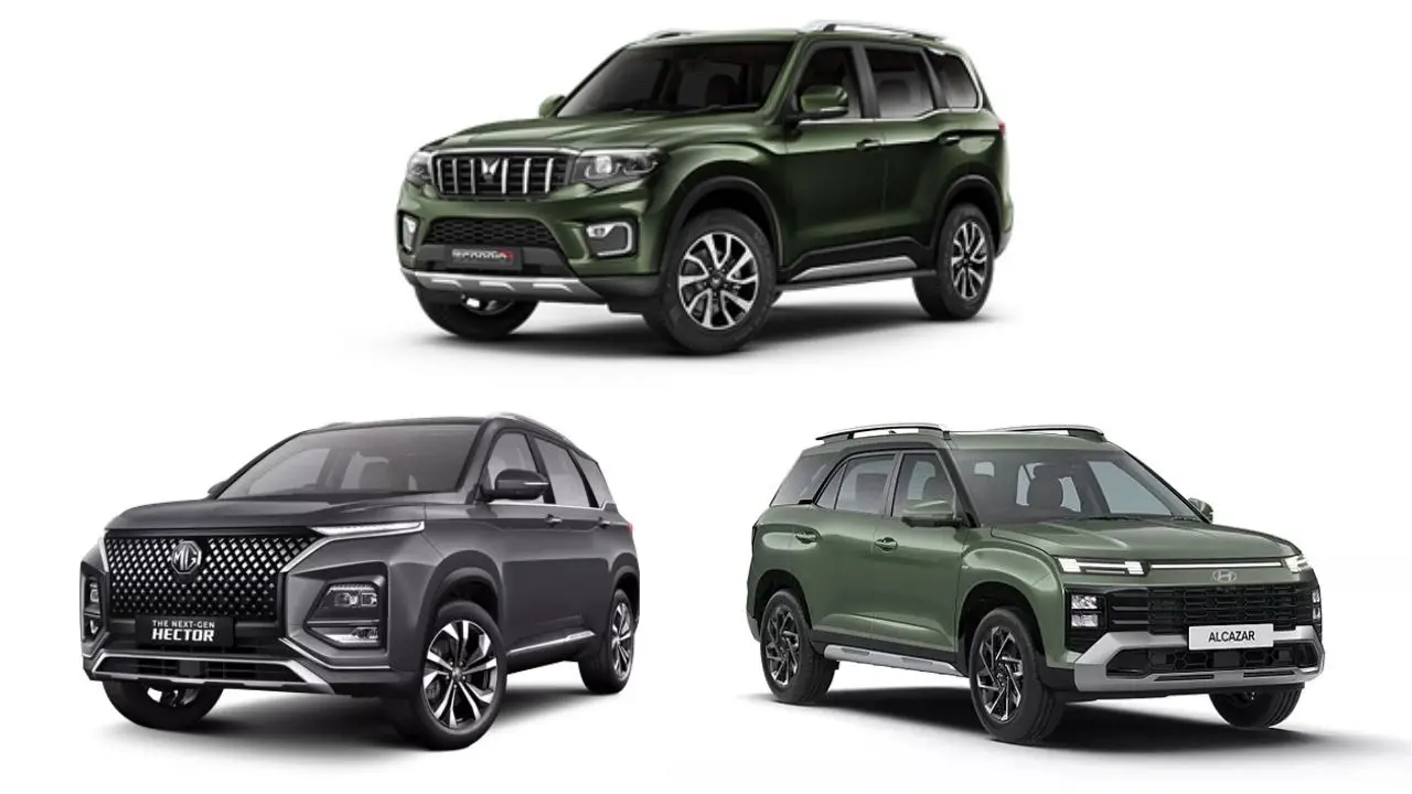 Tata Safari Alternatives