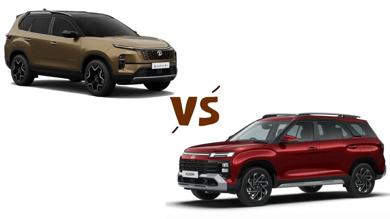 Tata Safari vs Hyundai Alcazar