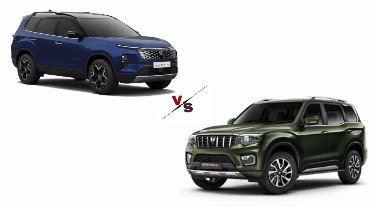 Tata Safari vs Mahindra Scorpio N