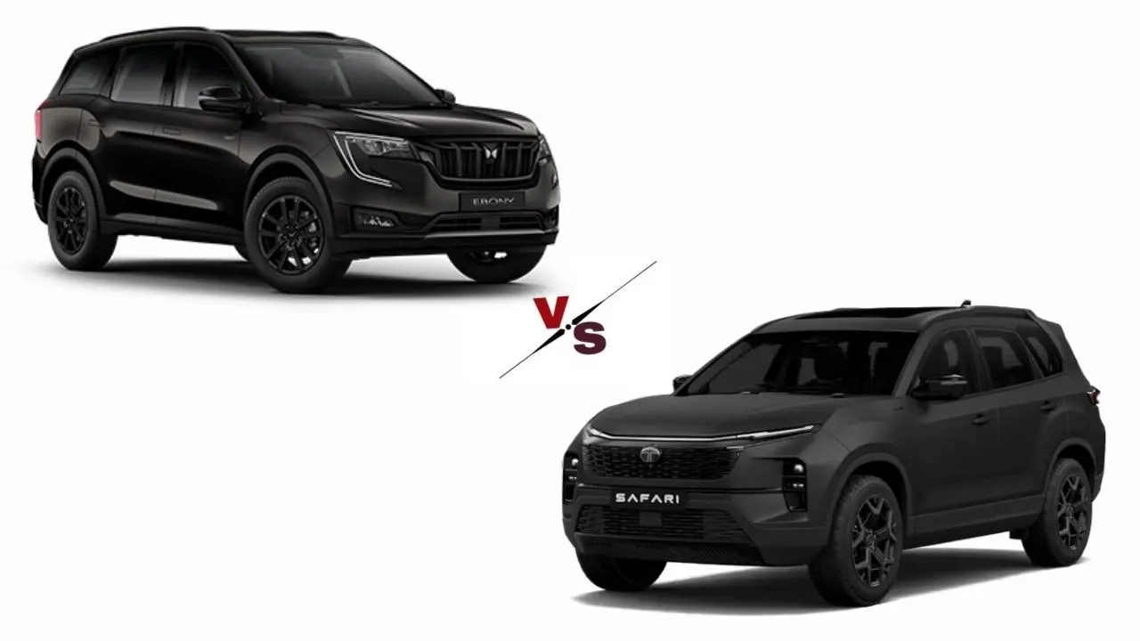 Tata Safari vs Mahindra XUV 700