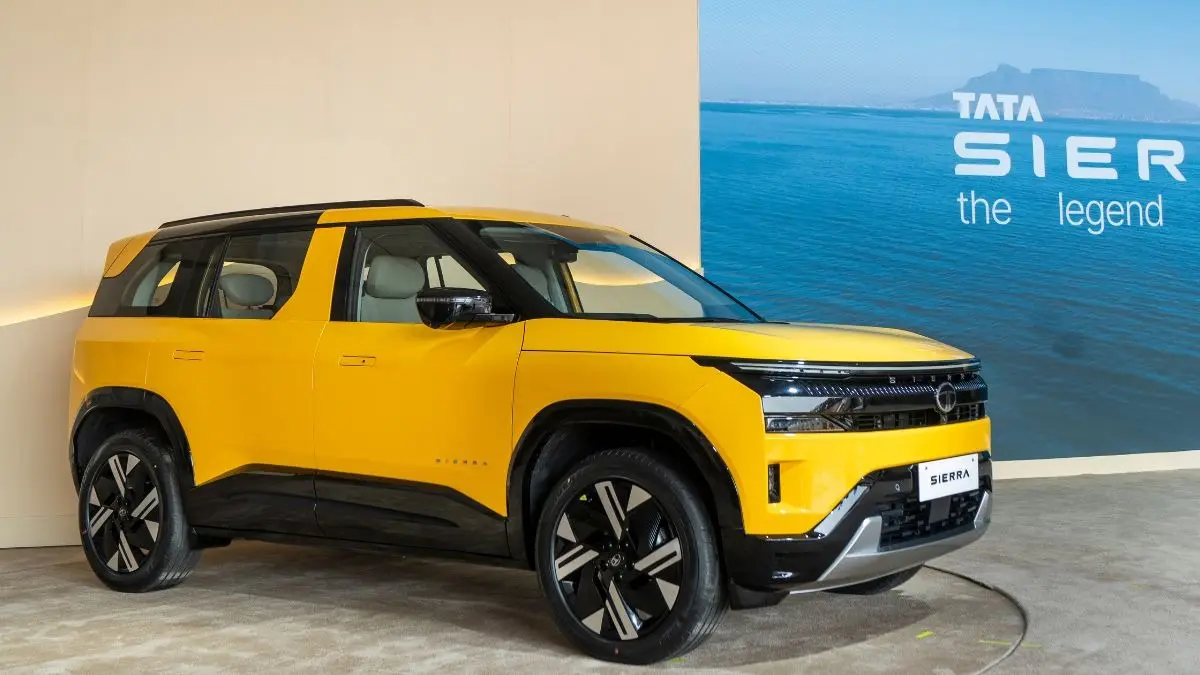 Tata Sierra Unveiled in India - Expected Price, Features, & More Tata Sierra