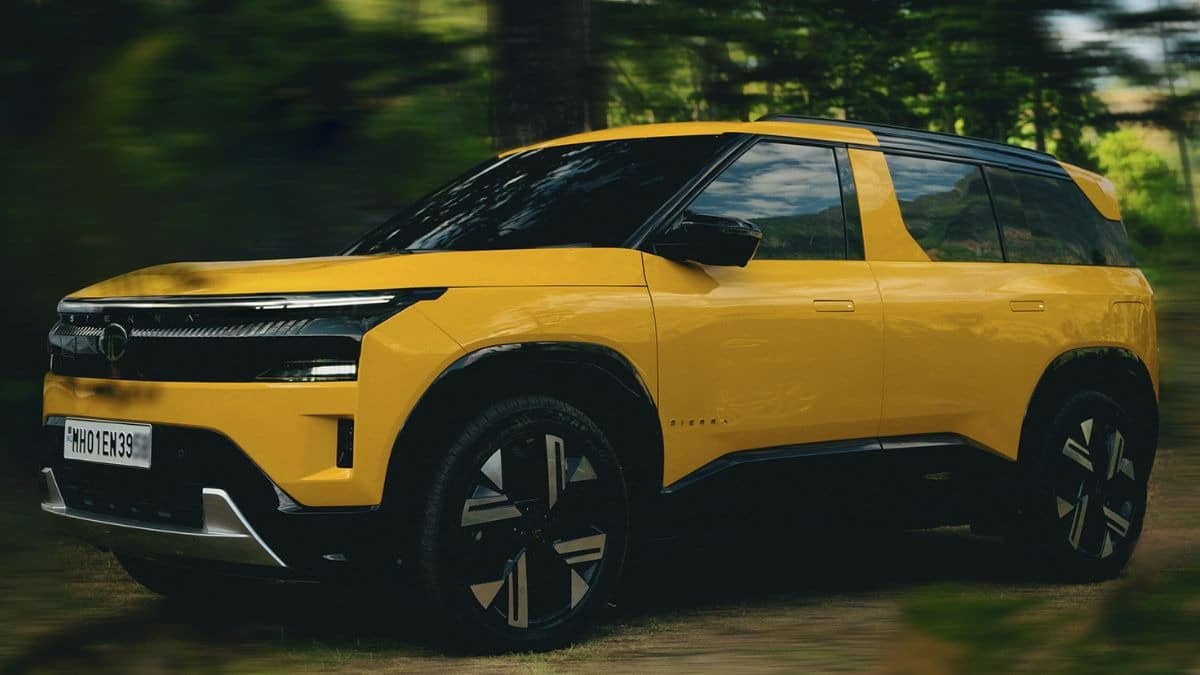 Tata Sierra: ऐसी दीवानगी देखी नहीं कभी....जनवरी में 7000 से ज्यादा गाड़ियों की हुई डिलीवरी, खरीदने के लिए रुकना पड़ेगा इतने महीने