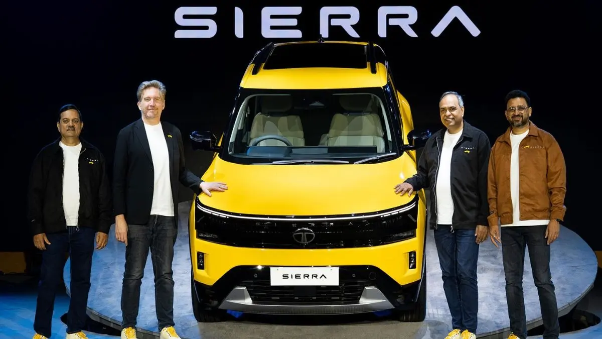 Tata Sierra launch