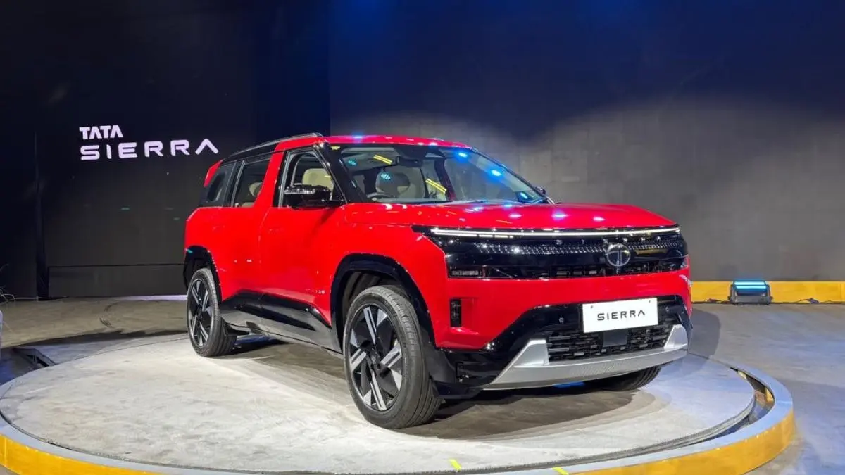 Tata Sierra Launched in India - Price, Features, Engine Specification and More Tata Sierra Launched in India