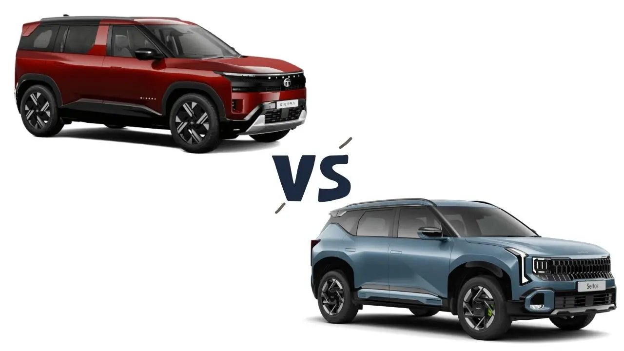 Tata Sierra vs Kia Seltos (2026)