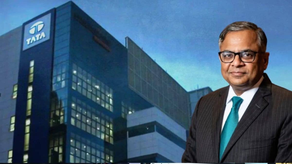 Tata Sons I N Chandrasekaran 