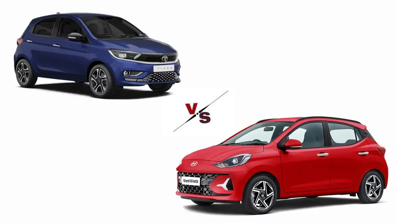 Tata Tiago vs Hyundai Grand i10 Nios