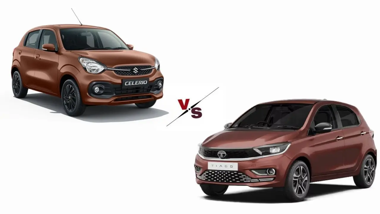 Tata Tiago vs Maruti Suzuki Celerio