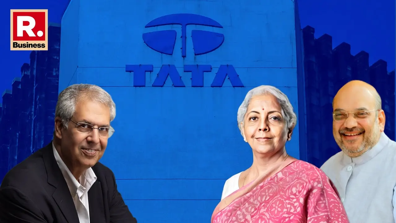 Tata Trusts Power Struggle Explained In 10 Key Points