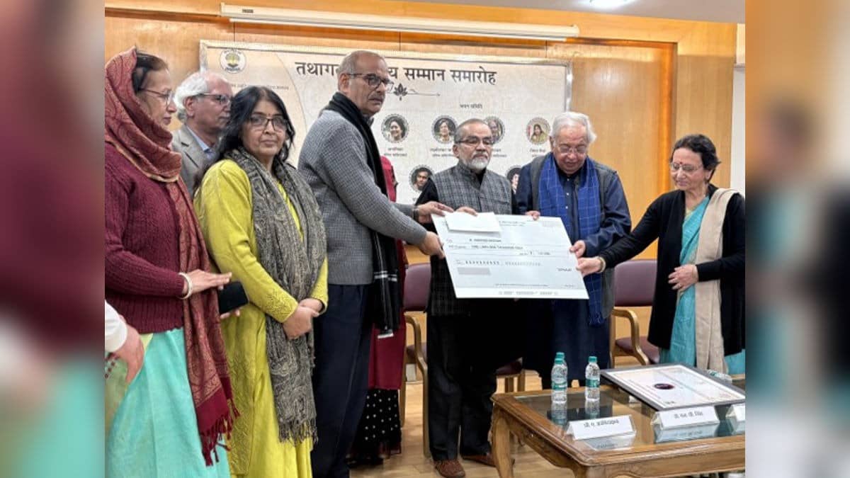 Tathagat Sahitya Samman Honours Eminent And Emerging Literary Voices