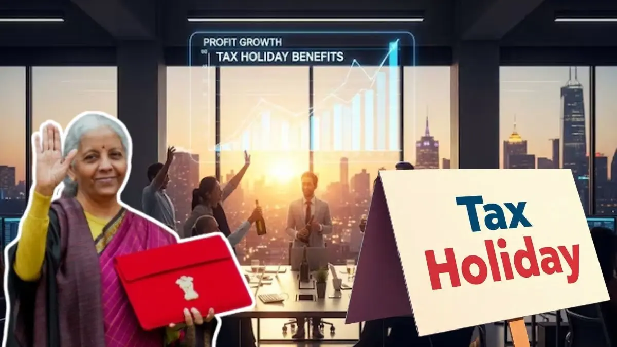 Tax Holiday: क्या होता है टैक्स हॉलिडे? वित्त मंत्री ने Budget 2026 में की घोषणा, इससे आकर्षित होंगी विदेशी कंपनियां tax holiday budget 2026