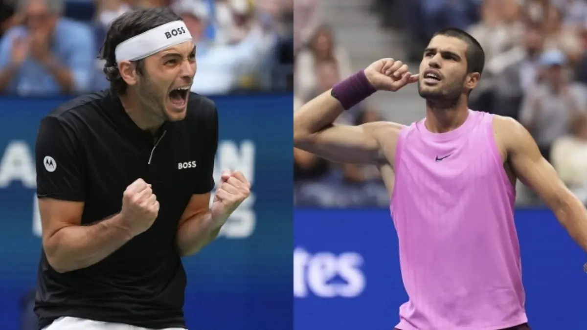 Taylor Fritz, Carlos Alcaraz