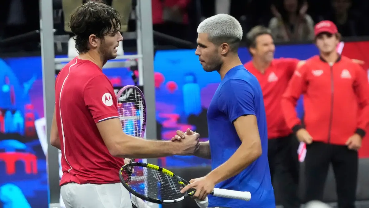 Taylor Fritz vs Carlos Alcaraz