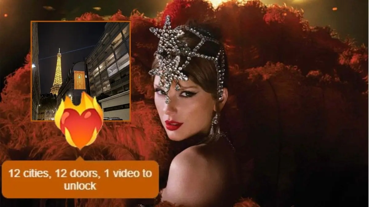 Taylor Swift's Orange door appears in 12 cities