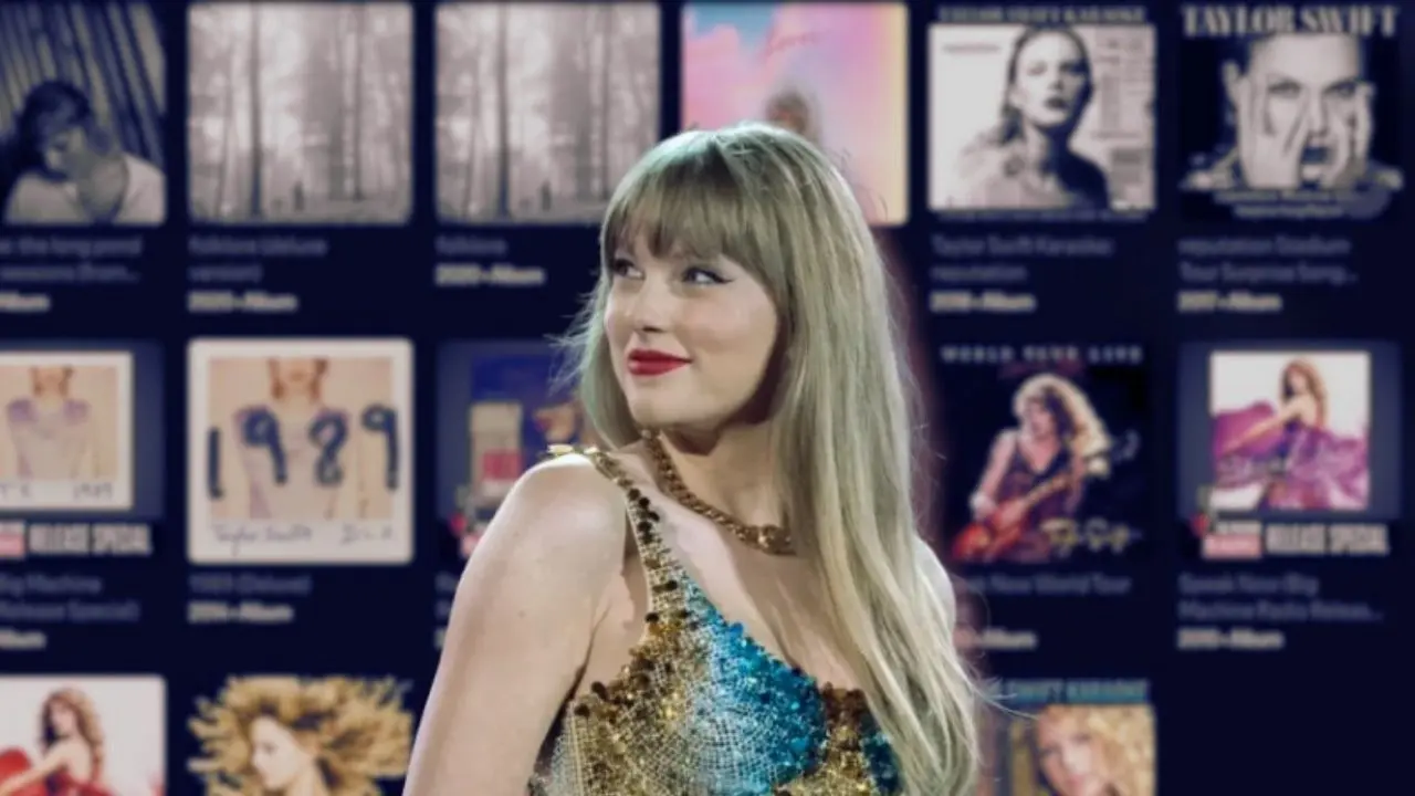 Taylor Swift's Reputation And Debut Disappears From Spotify
