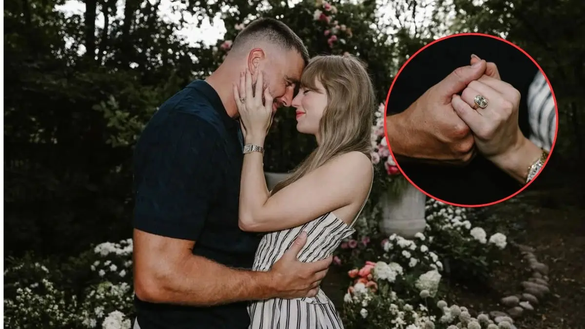 Taylor Swift-Travis Kelce announce engagement