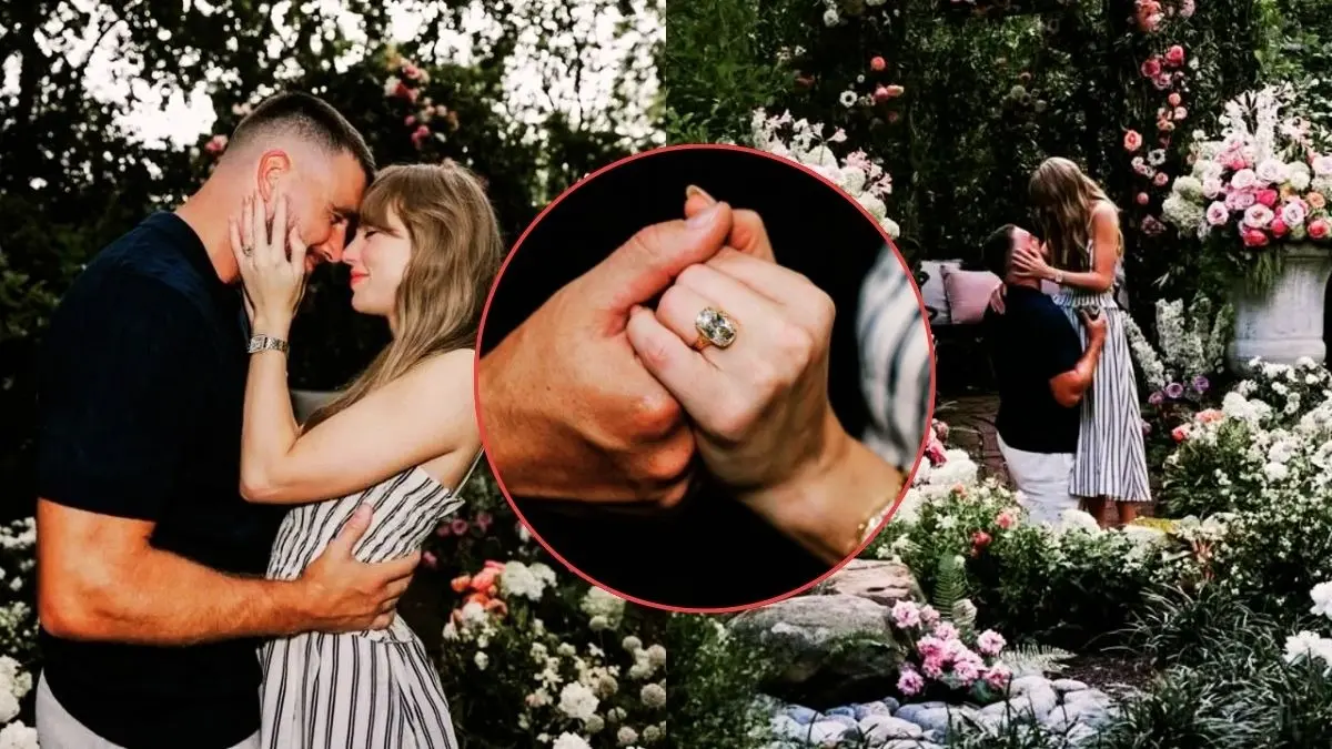 Taylor Swift Travis Kelce Engagement