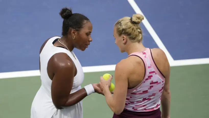 Townsend and Young reach mixed doubles final, keeping Townsend alive for 2 US Open doubles titles Taylor Townsend