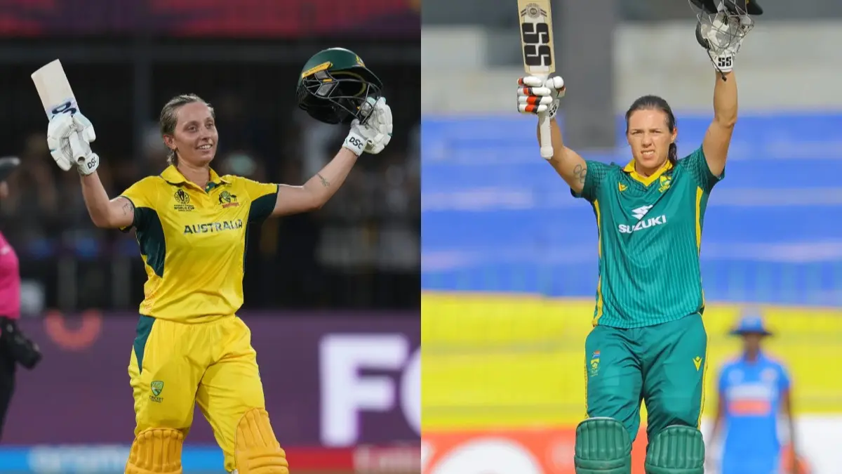 Tazmin Brits, Ashleigh Gardner