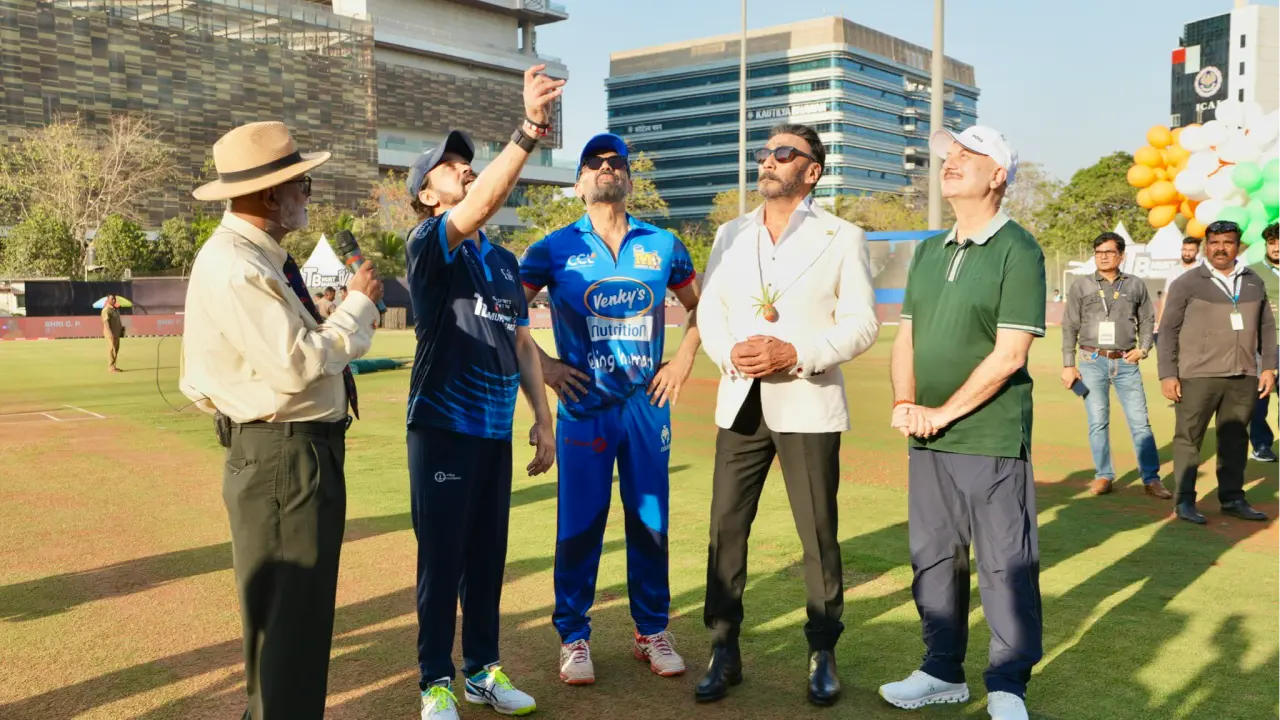 TB Mukt Bharat Awareness Cricket Match