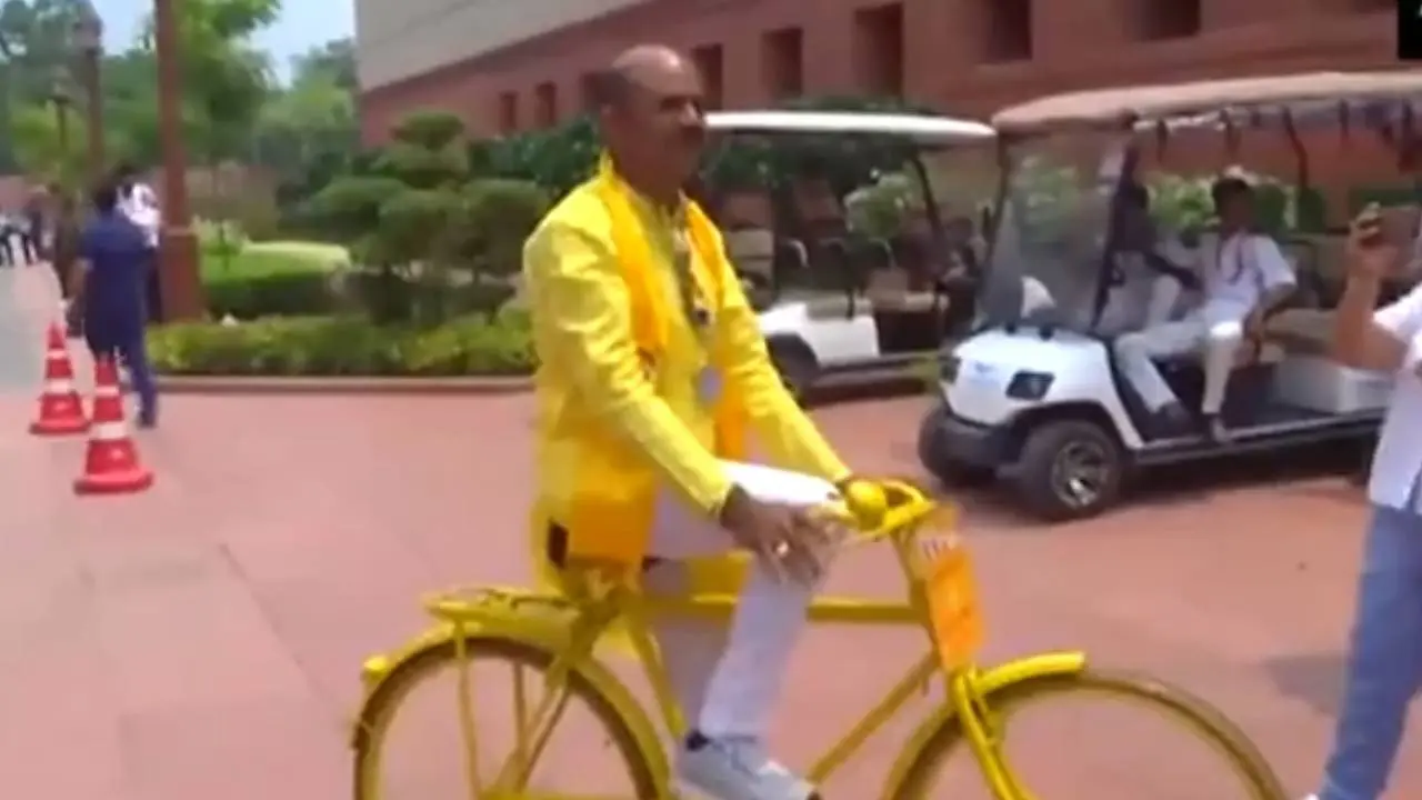 TDP MP Appala Naidu Kalisetti