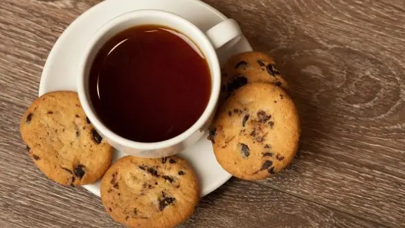 Tea and biscuits