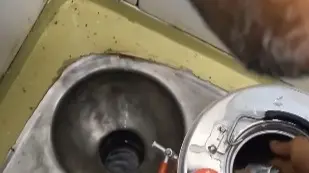 Tea Vendor Washes Container in Train Toilet, Viral Video Sparks Outrage | WATCH Tea Vendor Washes Container in Train Toilet, Viral Video Sparks Outrage