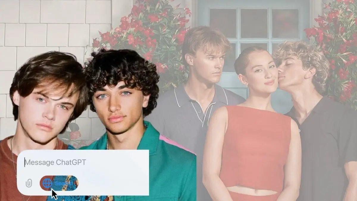 Team Conrad Or Team Jeremiah? The Summer I Turned Pretty Actor Gavin Casalegno Asked ChatGPT And It Chose... Team Conrad or Team Jeremiah? ChatGPT chooses