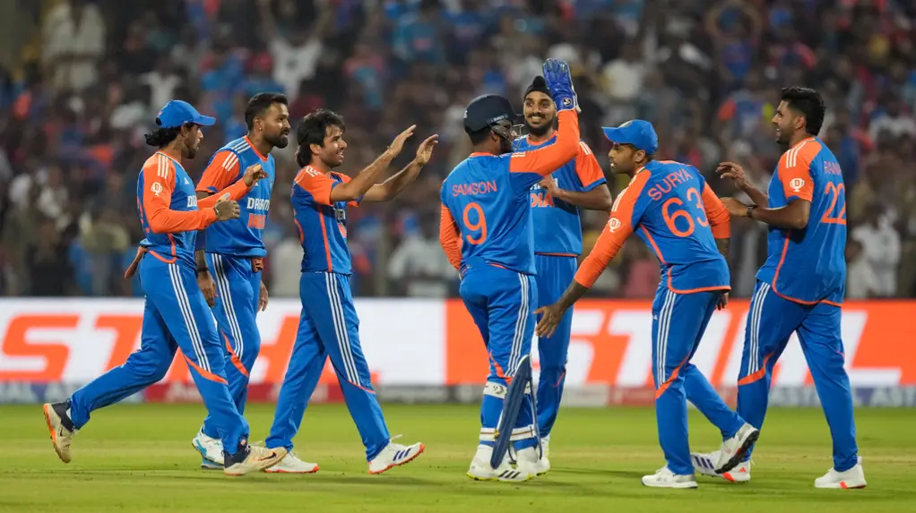 India Secure 3-1 Lead Against England! Clinical Bowling & Middle-Order Batting Secure Win In 4th T20I At Pune Team India