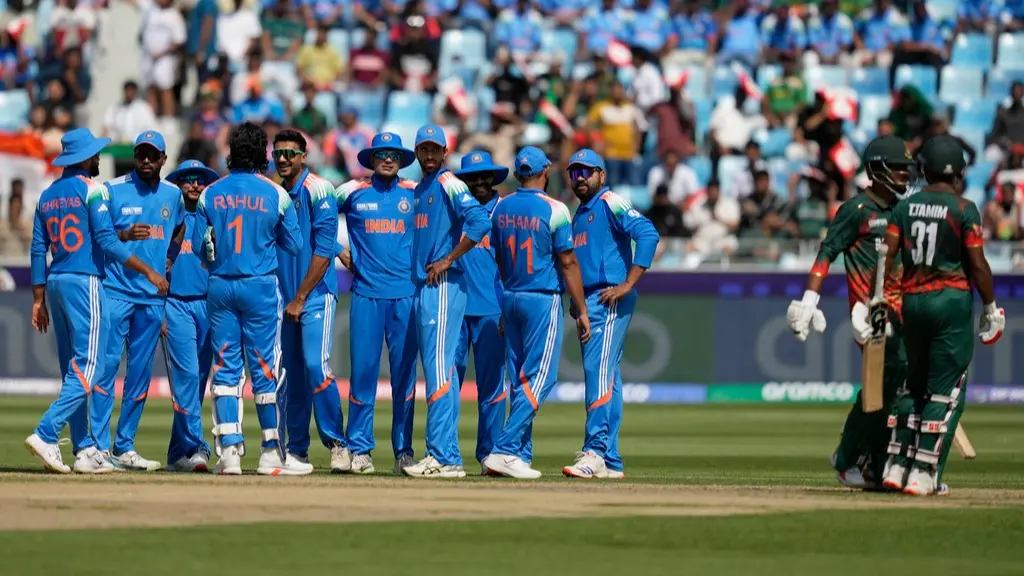 India vs Bangladesh LIVE Cricket Score, Champions Trophy 2025: Gill, KL Rahul Propel India To A 6-Wicket Win Team India
