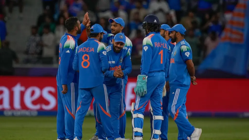 Champions Trophy 2025: Varun Chakaravarthy Comes In Clutch As India's Clinical Spin Showcase Demolish New Zealand By 44 Runs Team India