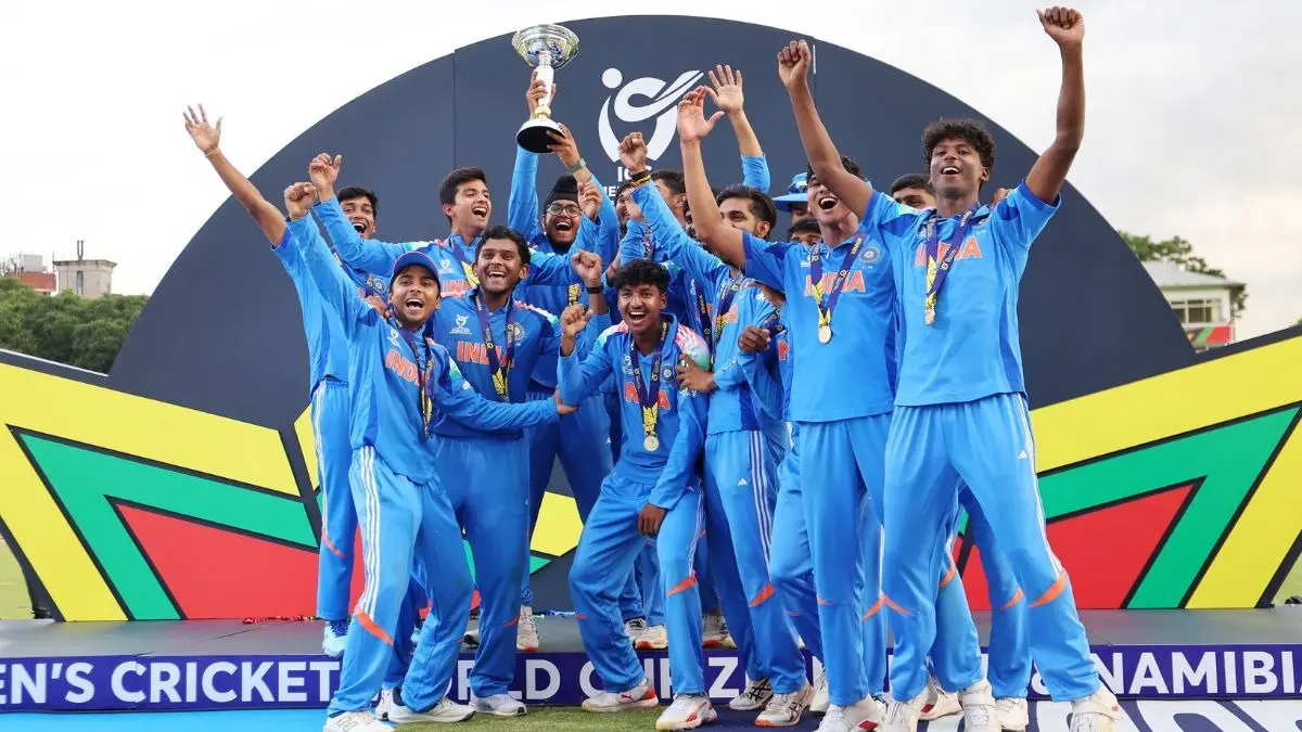 BCCI Announces Rs 7.5 Crore Reward For U19 World Cup Champions Team India after winning the U19 World Cup