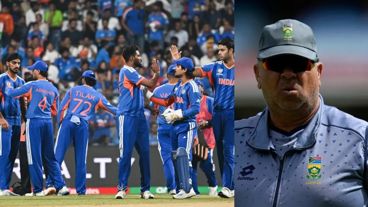 South Africa Coach Shukri Conrad Vows To ‘Expose’ Team India In Super 8 Showdown, Eyes Weak Spots In Men in Blue Line-Up Team India and Shukri Conrad