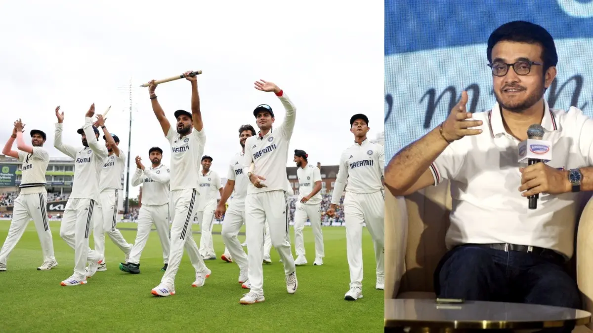 IND vs SA: Sourav Ganguly Picks India As "Favourites" For Test Series Against South Africa Team India and Sourav Ganguly