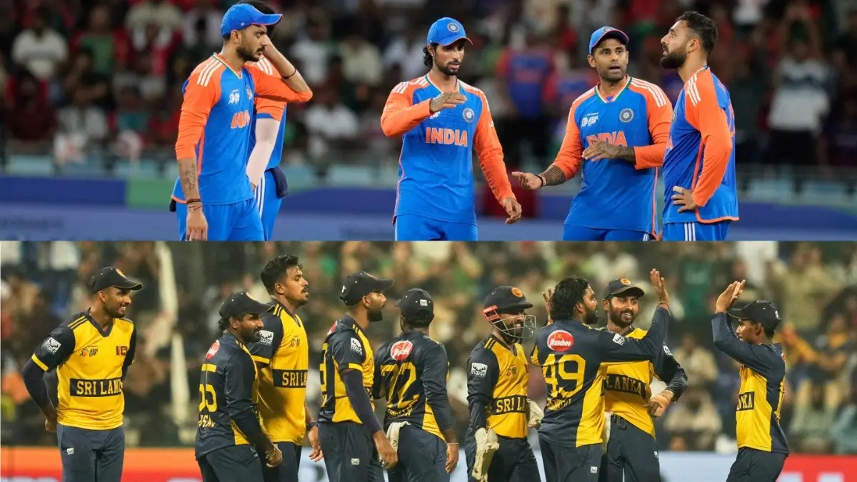 IND vs SL: Here's A Look At India vs Sri Lanka's Head-to-Head Record In T20Is Ahead Of Asia Cup 2025 Super Fours Fixture Team India and Sri Lanka at the Asia Cup 2025
