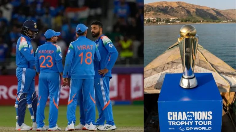 Team India and the Champions Trophy