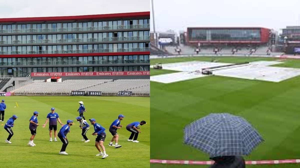 India vs England 4th Test: Delayed Start Likely Due to Rain