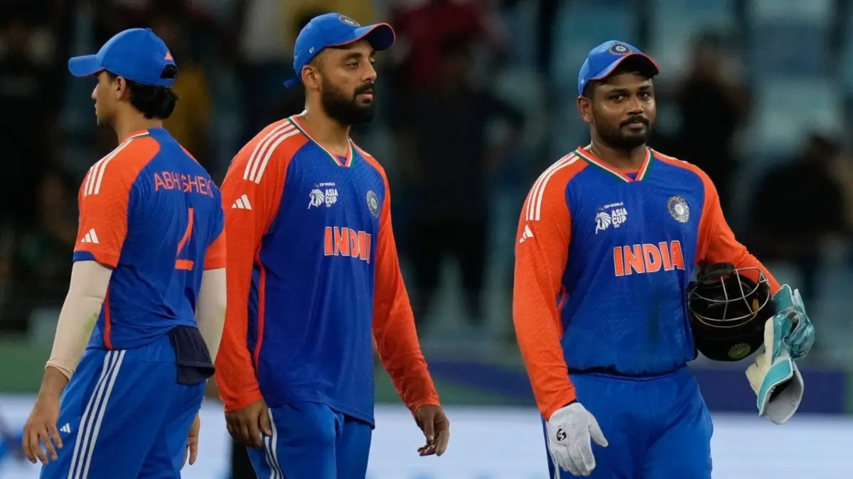 Team India at the Asia Cup 2025