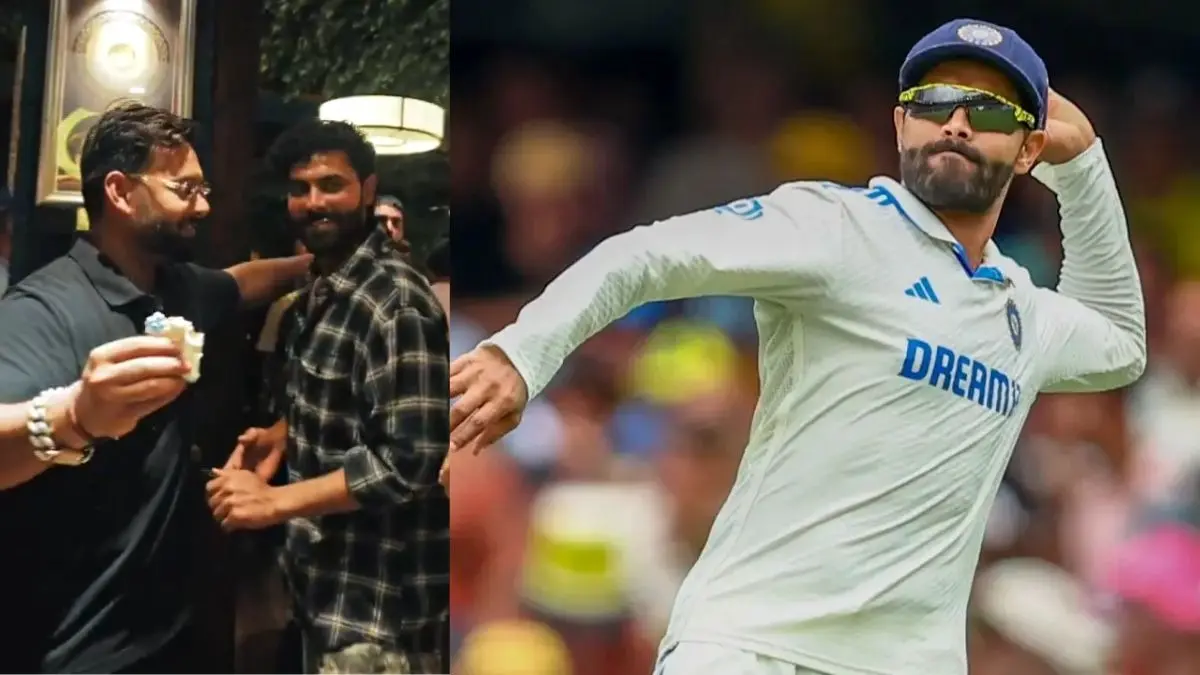 Team india celebrate t20 world cup 2024 anniversary Rishabh pant said Ravindra Jadeja happy retirement